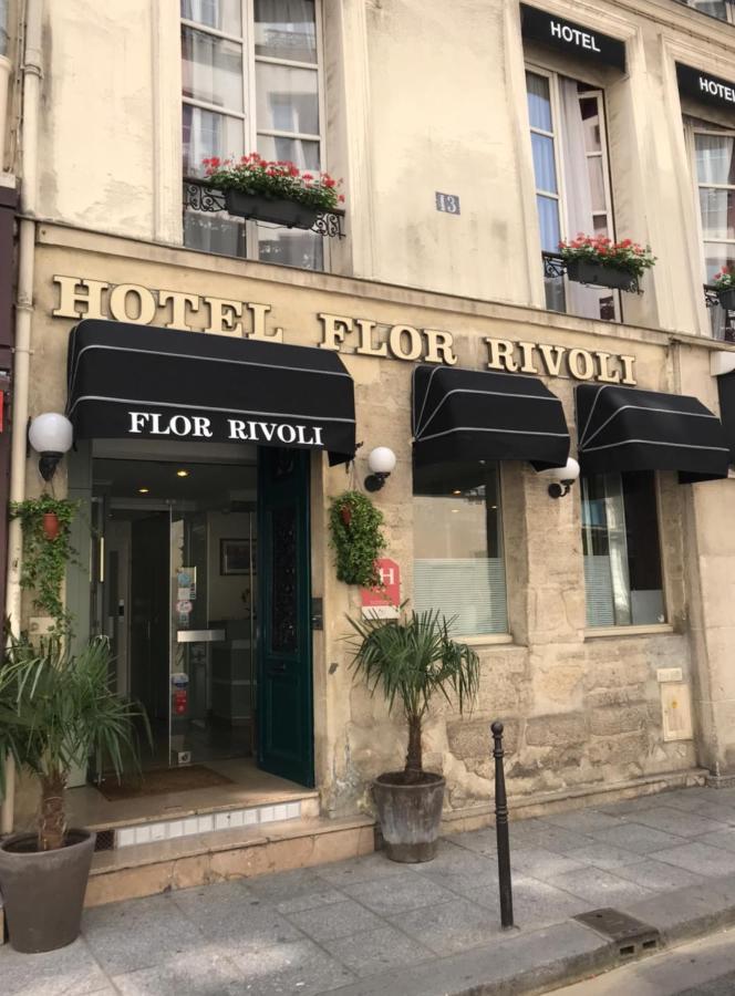 Hotel Flor Rivoli Παρίσι Εξωτερικό φωτογραφία